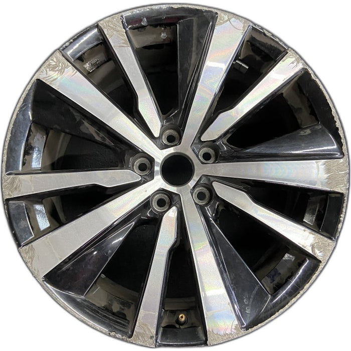 19" ALTIMA 19-21 19x8 alloy 10 spoke SR machined Original OEM Wheel Rim