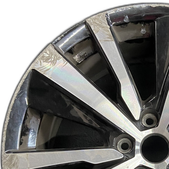 19" ALTIMA 19-21 19x8 alloy 10 spoke SR machined Original OEM Wheel Rim