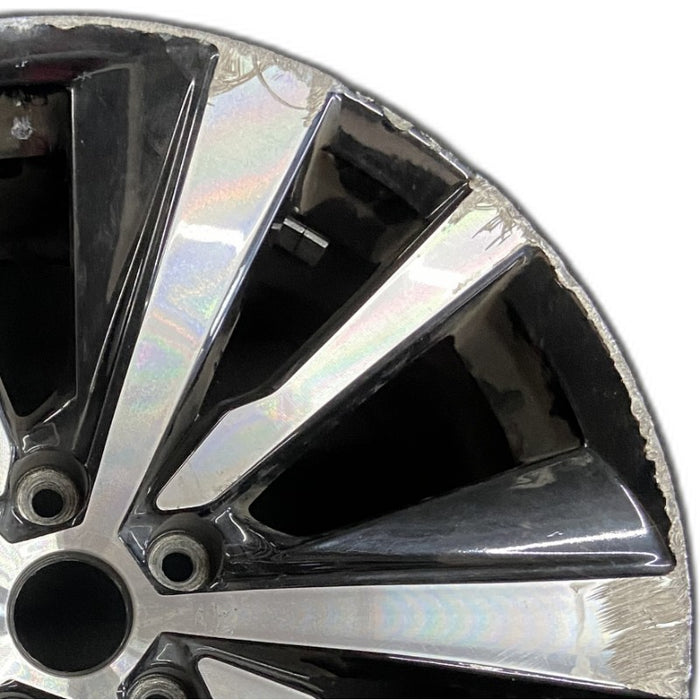 19" ALTIMA 19-21 19x8 alloy 10 spoke SR machined Original OEM Wheel Rim