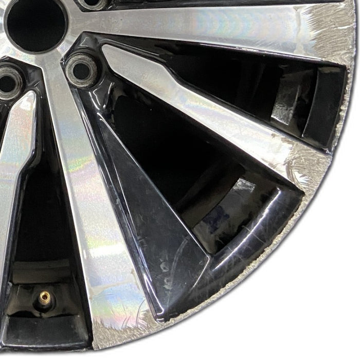 19" ALTIMA 19-21 19x8 alloy 10 spoke SR machined Original OEM Wheel Rim