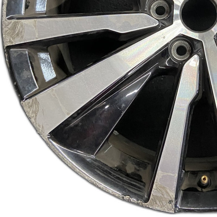 19" ALTIMA 19-21 19x8 alloy 10 spoke SR machined Original OEM Wheel Rim