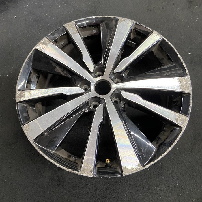 19" ALTIMA 19-21 19x8 alloy 10 spoke SR machined Original OEM Wheel Rim