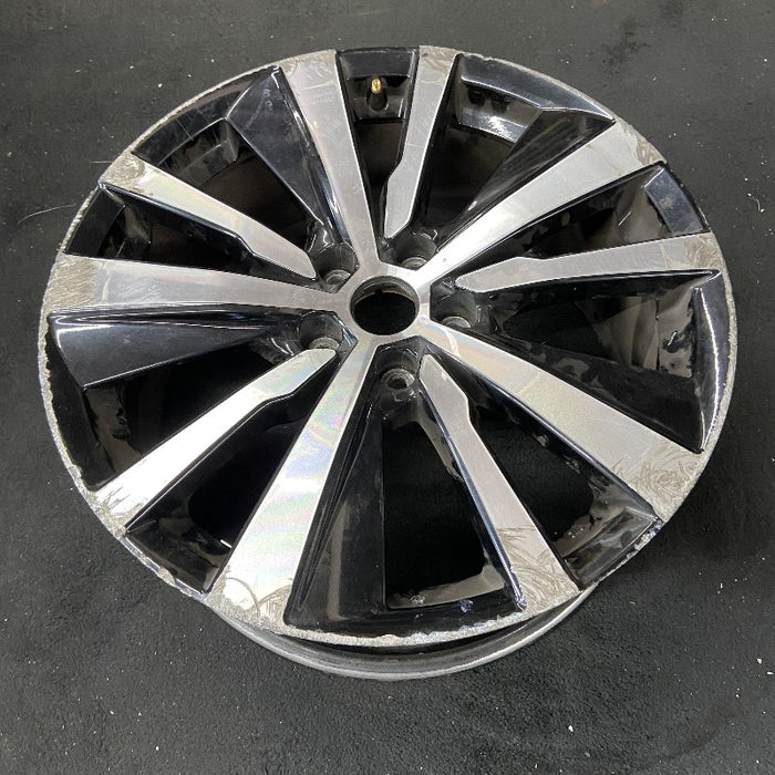 19" ALTIMA 19-21 19x8 alloy 10 spoke SR machined Original OEM Wheel Rim