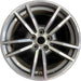 18" MUSTANG 15 18x8 , 10 spoke Original OEM Wheel Rim - Front View