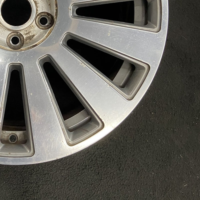 19" AUDI A8 05-06 19x8.5 12 spoke polished Original OEM Wheel Rim