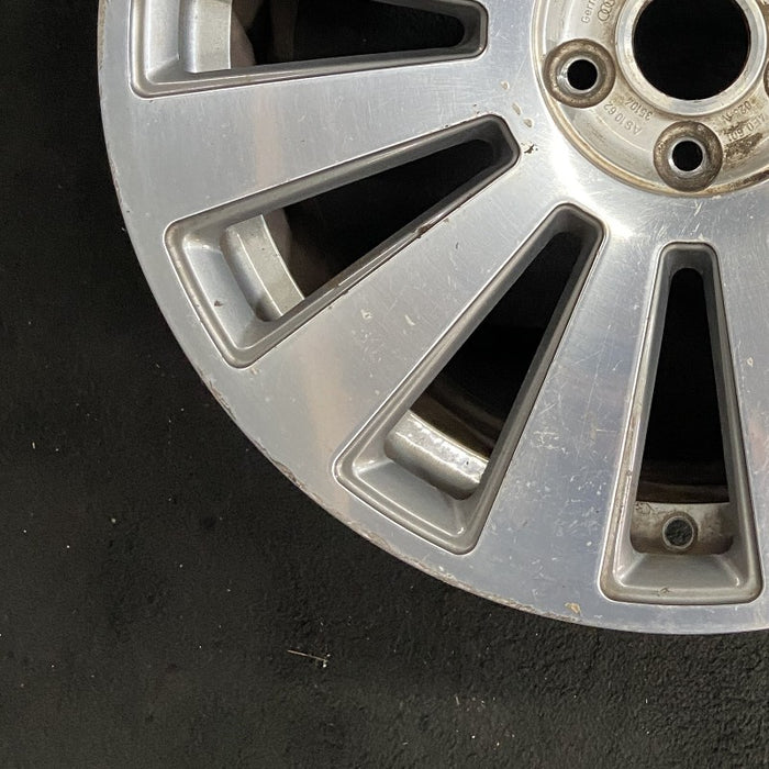 19" AUDI A8 05-06 19x8.5 12 spoke polished Original OEM Wheel Rim