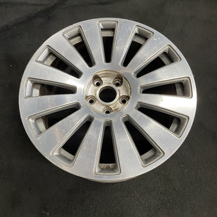 19" AUDI A8 05-06 19x8.5 12 spoke polished Original OEM Wheel Rim