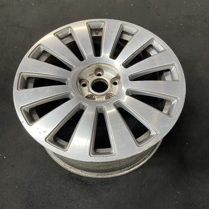 19" AUDI A8 05-06 19x8.5 12 spoke polished Original OEM Wheel Rim