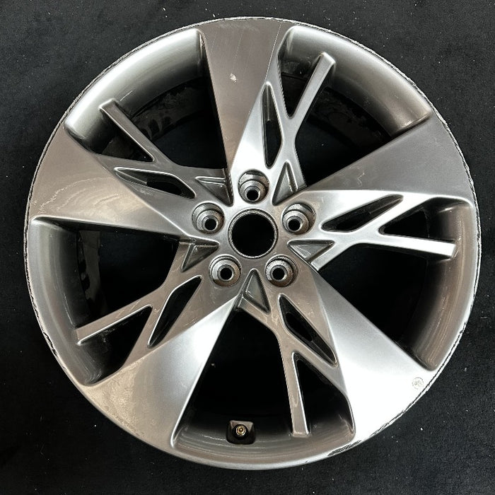 19" GV70 22-24 19x8 alloy angled spoke Original OEM Wheel Rim