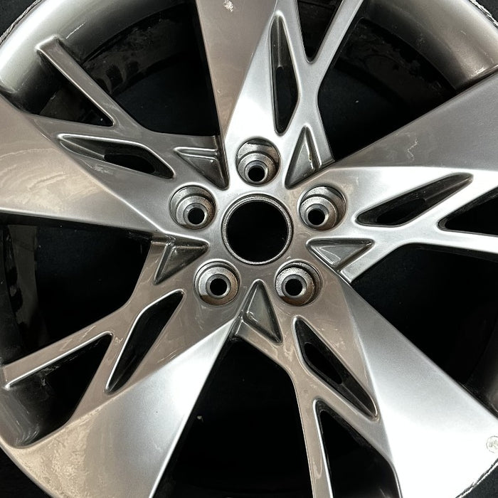 19" GV70 22-24 19x8 alloy angled spoke Original OEM Wheel Rim