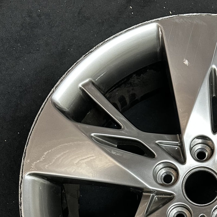 19" GV70 22-24 19x8 alloy angled spoke Original OEM Wheel Rim