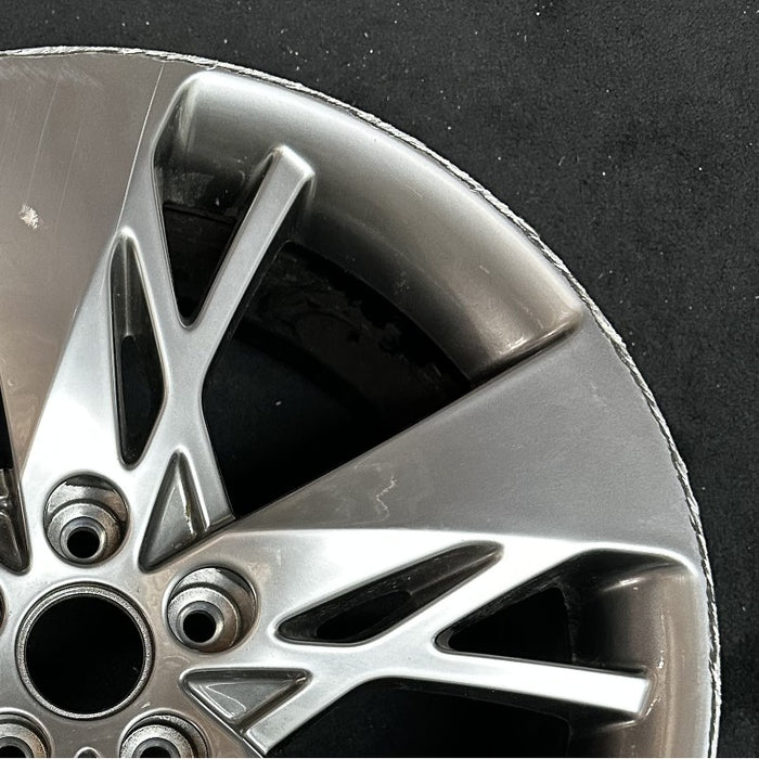 19" GV70 22-24 19x8 alloy angled spoke Original OEM Wheel Rim