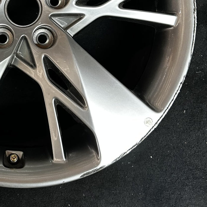 19" GV70 22-24 19x8 alloy angled spoke Original OEM Wheel Rim