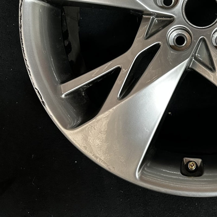 19" GV70 22-24 19x8 alloy angled spoke Original OEM Wheel Rim