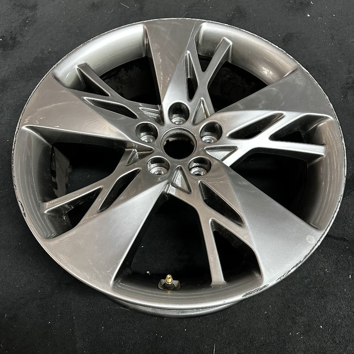 19" GV70 22-24 19x8 alloy angled spoke Original OEM Wheel Rim