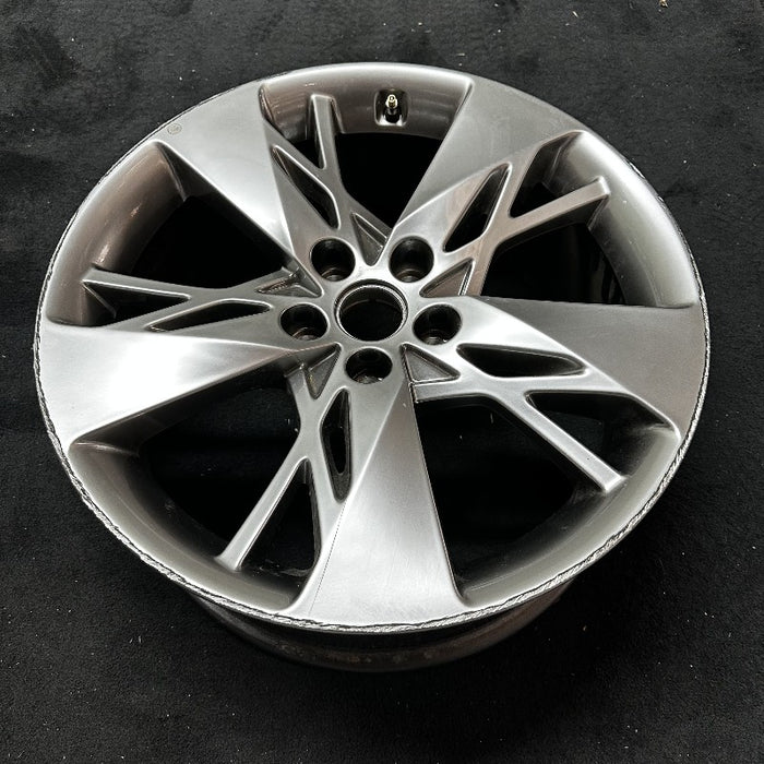 19" GV70 22-24 19x8 alloy angled spoke Original OEM Wheel Rim