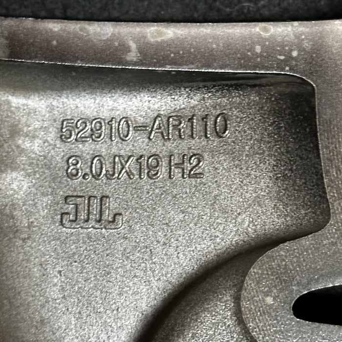 19" GV70 22-24 19x8 alloy angled spoke Original OEM Wheel Rim