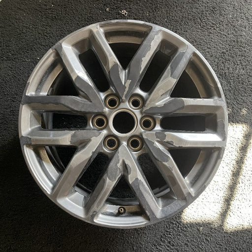 18" ACADIA 17 VIN Z 11th digit 18x7.5 opt 5PJ Original OEM Wheel Rim - Front View