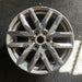 18" ACADIA 17 VIN Z 11th digit 18x7.5 opt 5PJ Original OEM Wheel Rim - Front View