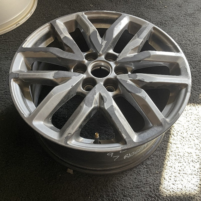 18" ACADIA 17 VIN Z 11th digit 18x7.5 opt 5PJ Original OEM Wheel Rim - View 7
