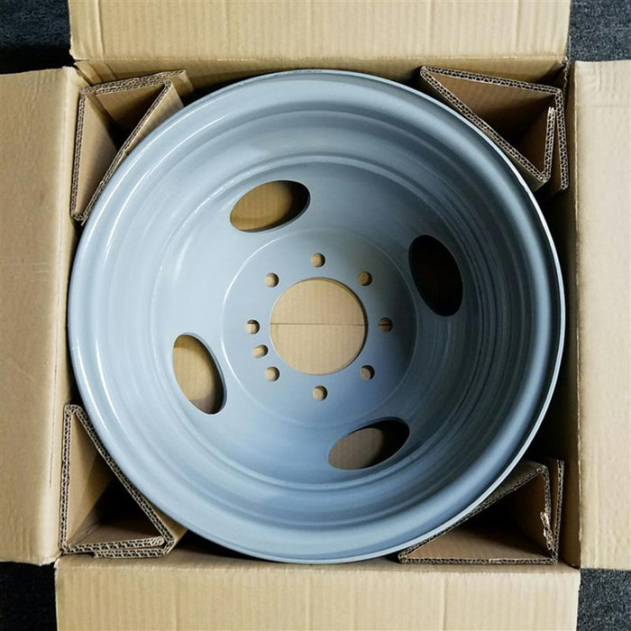 Set of 6 Brand New 16" 16x6 Steel Dually Wheels For 1994-1999 DODGE RAM 3500 SILVER OEM Quality Replacement Rim