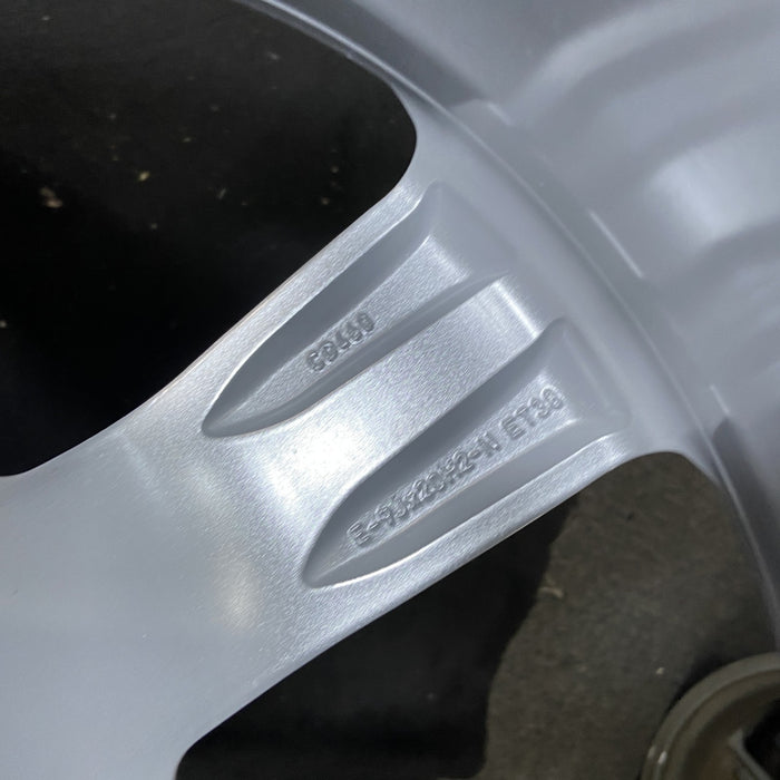 20" E-TRON 19 20x9 Original OEM Wheel Rim - Back View