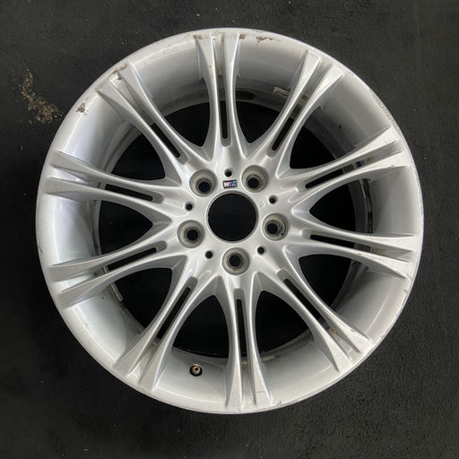 18" BMW 320i 01-05 , 18x8 , 10 spoke, grooved spoke Original OEM Wheel Rim - Additional View