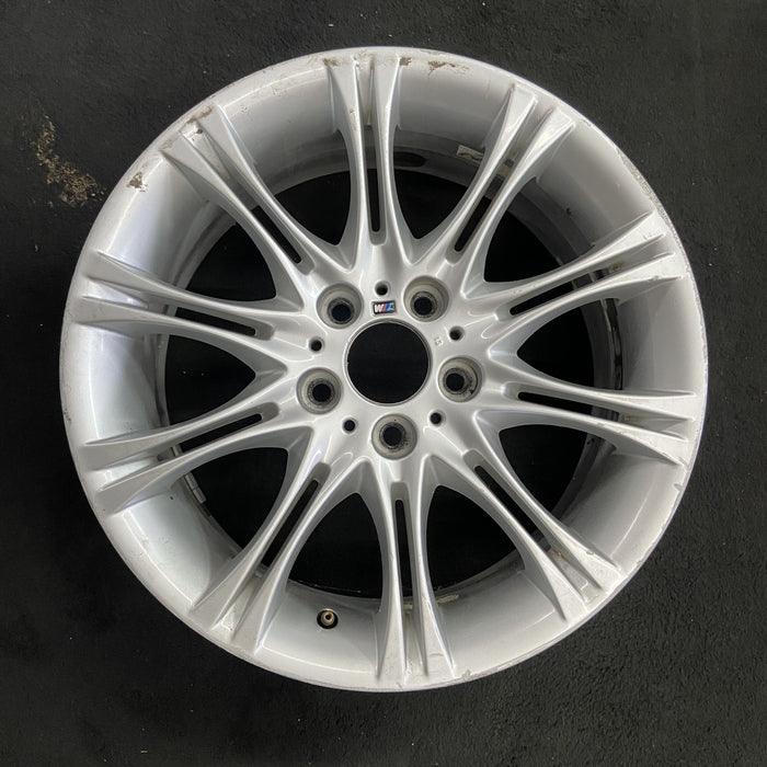 18" BMW 320i 01-05 , 18x8 , 10 spoke, grooved spoke Original OEM Wheel Rim - Additional View