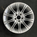 18" BMW 320i 01-05 , 18x8 , 10 spoke, grooved spoke Original OEM Wheel Rim - Additional View