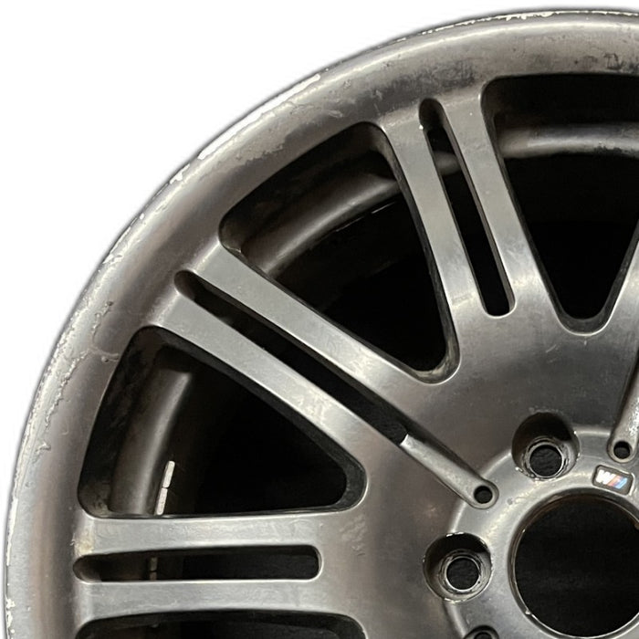 19" BMW M3 01-06 19x8 alloy frt 10 double spoke 47mm offset Original OEM Wheel Rim