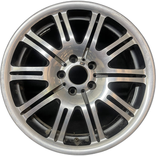 19" BMW M3 01-06 19x8 , 10 double spoke Original OEM Wheel Rim - Front View