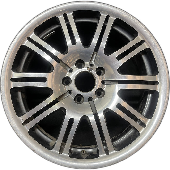 19" BMW M3 01-06 19x8 , 10 double spoke Original OEM Wheel Rim - Front View