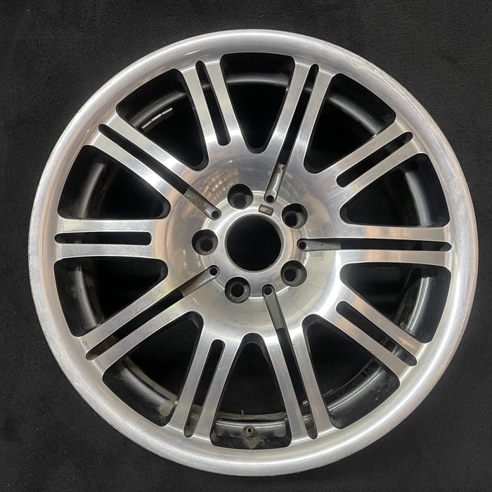 19" BMW M3 01-06 19x8 , 10 double spoke Original OEM Wheel Rim - Angle View