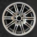 19" BMW M3 01-06 19x8 , 10 double spoke Original OEM Wheel Rim - Angle View