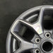 17" BRONCO 21-22 17x8 6 spoke double spoke Original OEM Wheel Rim - Side Profile