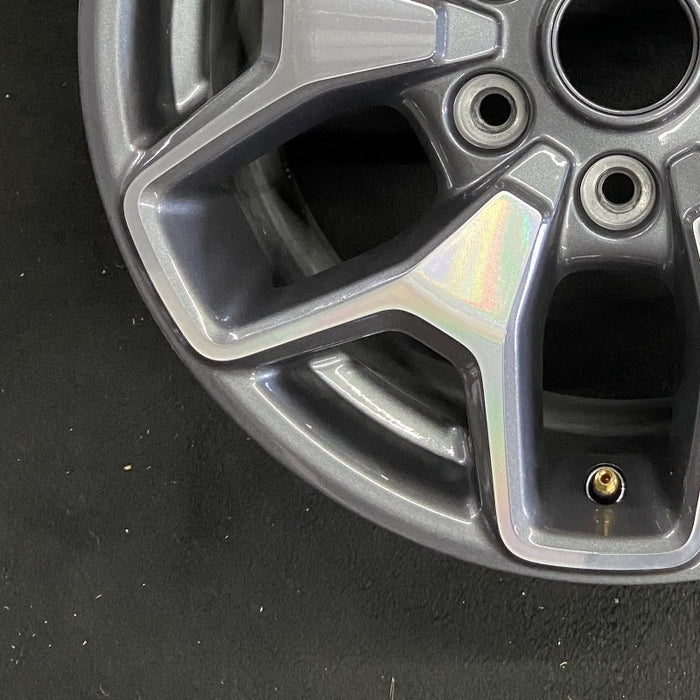 17" BRONCO 21-22 17x8 6 spoke double spoke Original OEM Wheel Rim - Additional View