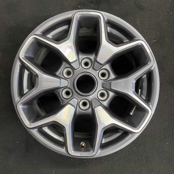 17" BRONCO 21-22 17x8 6 spoke double spoke Original OEM Wheel Rim - Additional View