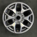17" BRONCO 21-22 17x8 6 spoke double spoke Original OEM Wheel Rim - Additional View