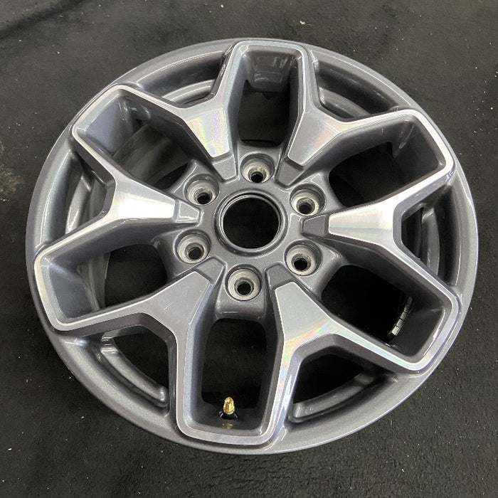 17" BRONCO 21-22 17x8 6 spoke double spoke Original OEM Wheel Rim - View 7