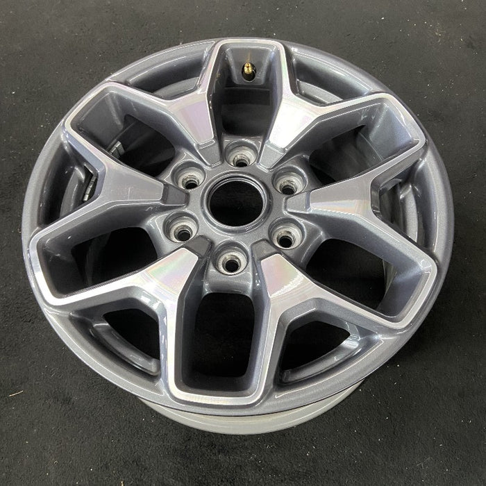 17" BRONCO 21-22 17x8 6 spoke double spoke Original OEM Wheel Rim - View 8