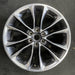 22" WAGONEER 22-23 22x9, 12 spoke, opt WPM Original OEM Wheel Rim - Angle View
