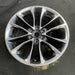 22" WAGONEER 22-23 22x9, 12 spoke, opt WPM Original OEM Wheel Rim - Side Profile