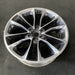 22" WAGONEER 22-23 22x9, 12 spoke, opt WPM Original OEM Wheel Rim - Close-Up Detail