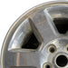 17" COMMANDER 06 17x7.5 aluminum 6 spoke Original OEM Wheel Rim - Angle View
