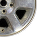 17" COMMANDER 06 17x7.5 aluminum 6 spoke Original OEM Wheel Rim - Close-Up Detail