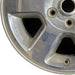 17" COMMANDER 06 17x7.5 aluminum 6 spoke Original OEM Wheel Rim - Back View
