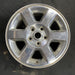17" COMMANDER 06 17x7.5 aluminum 6 spoke Original OEM Wheel Rim - Additional View