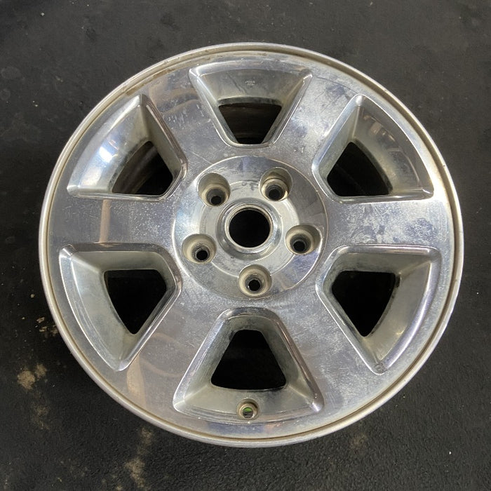 17" COMMANDER 06 17x7.5 aluminum 6 spoke Original OEM Wheel Rim - View 7