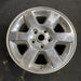 17" COMMANDER 06 17x7.5 aluminum 6 spoke Original OEM Wheel Rim - View 7