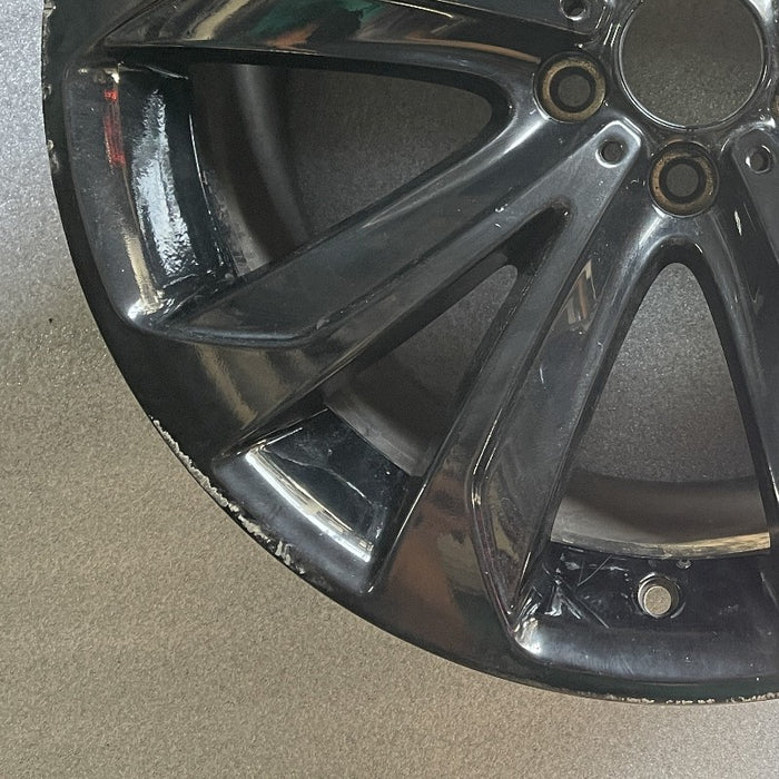 20" BMW X5 14-18 20x11 alloy rear 5 spoke V spoke grooved spoke Original OEM Wheel Rim